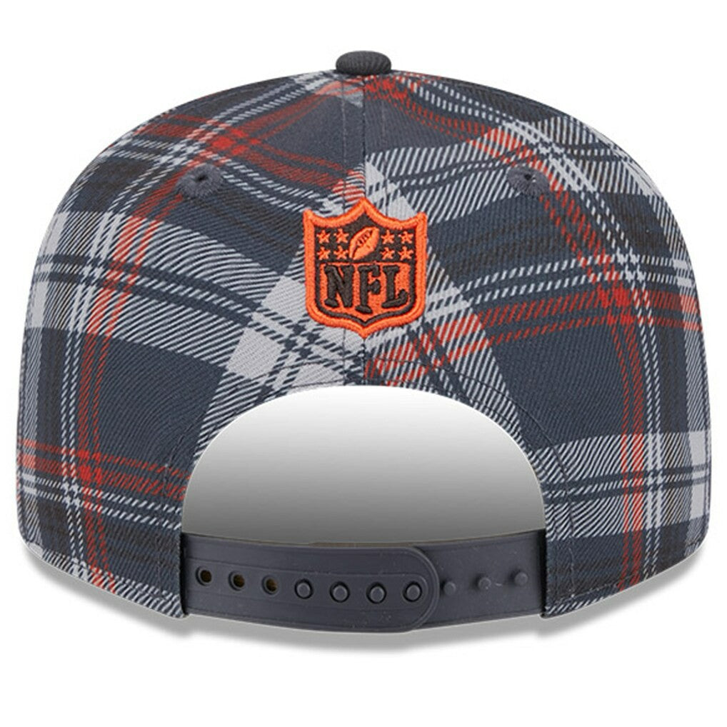 Cleveland Browns New Era 2024 Sideline Statement 9FIFTY Snapback Hat - Gray - NFL