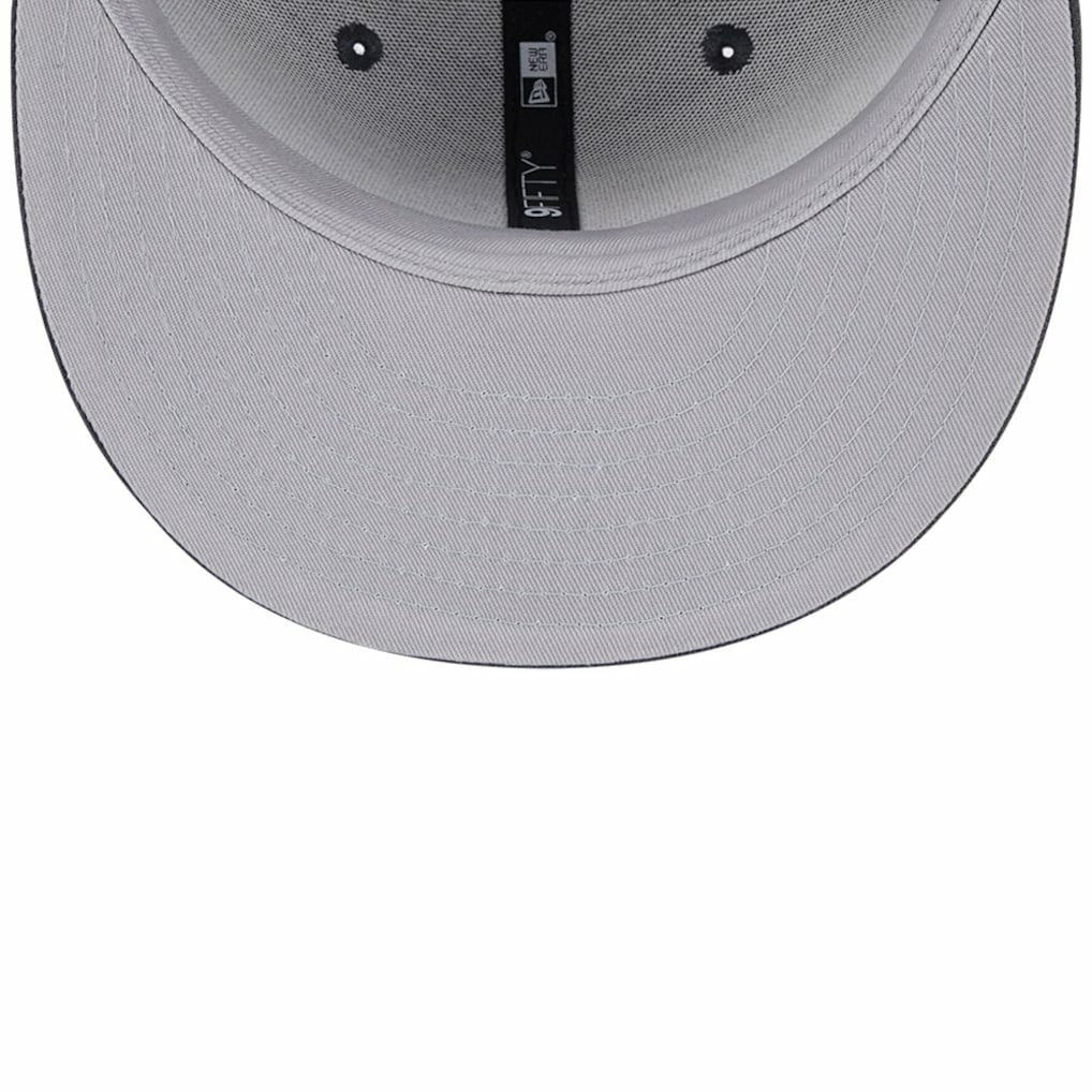 Cleveland Browns New Era 2024 Sideline Statement 9FIFTY Snapback Hat - Gray - NFL