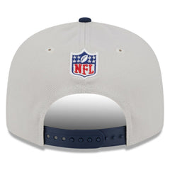 Dallas Cowboys New Era 2024 Sideline Historic 9FIFTY Snapback Hat - Stone/Navy - NFL