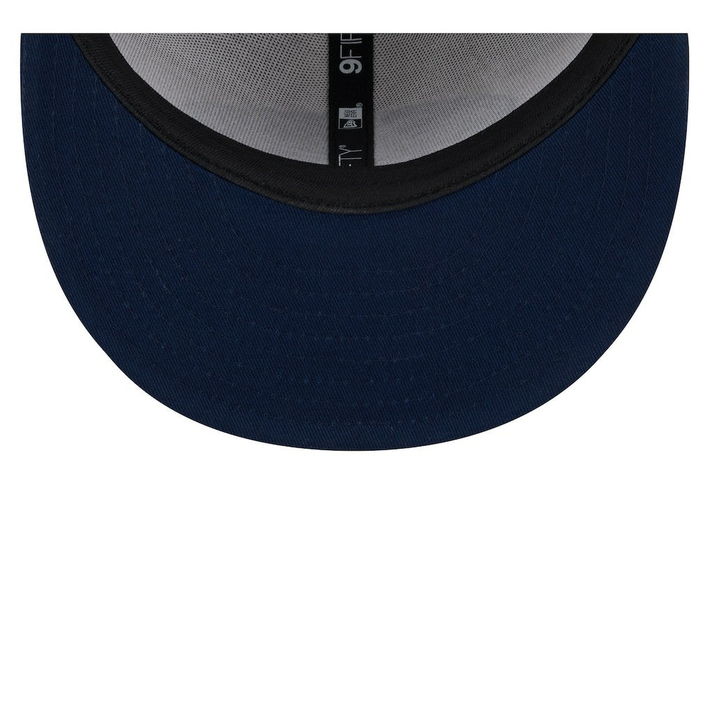 Dallas Cowboys New Era 2024 Sideline Historic 9FIFTY Snapback Hat - Stone/Navy - NFL