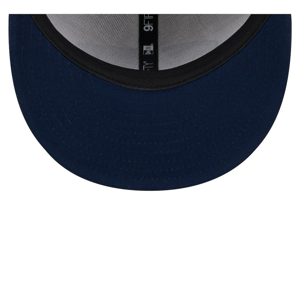 Dallas Cowboys New Era 2024 Sideline Historic 9FIFTY Snapback Hat - Stone/Navy - NFL