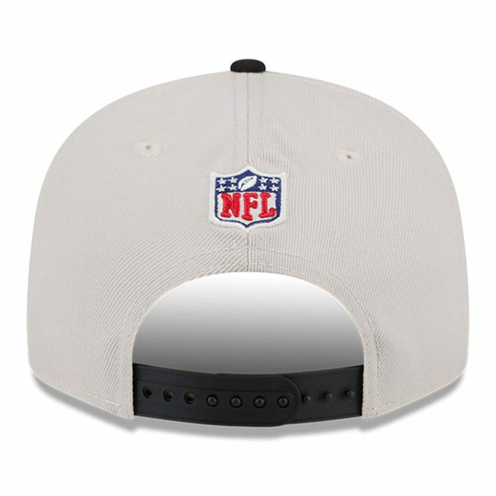 Jacksonville Jaguars New Era 2024 Sideline Historic 9FIFTY Snapback Hat - Stone/Black - NFL