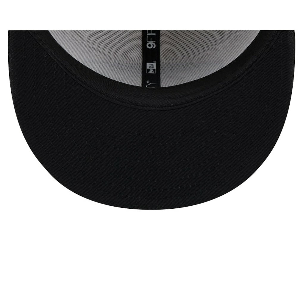 Jacksonville Jaguars New Era 2024 Sideline Historic 9FIFTY Snapback Hat - Stone/Black - NFL