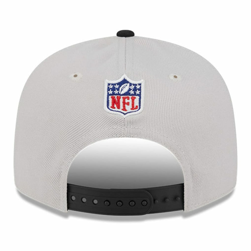 Philadelphia Eagles New Era 2024 Sideline Historic 9FIFTY Snapback Hat - Stone/Black - NFL