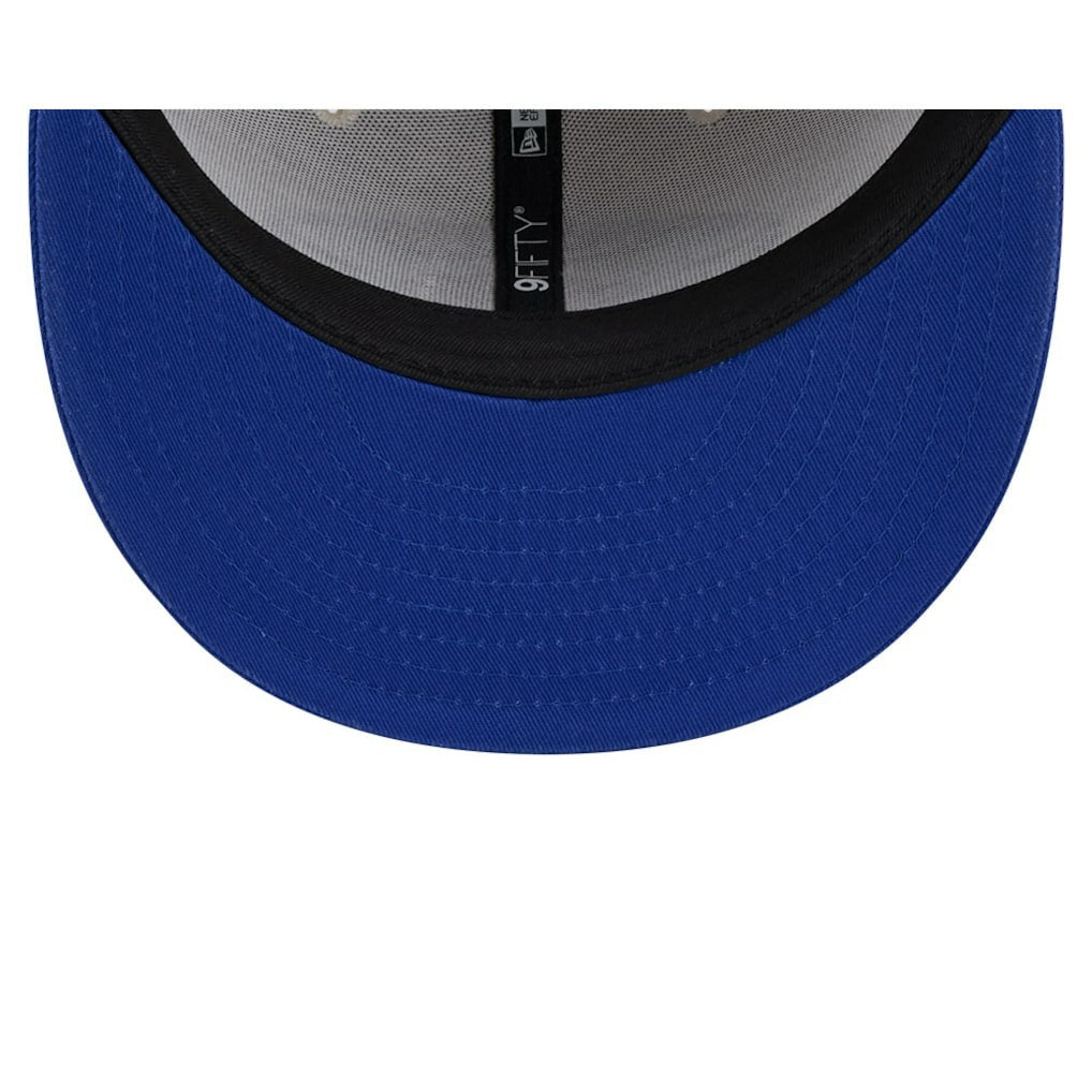 Buffalo Bills New Era 2024 Sideline Historic 9FIFTY Snapback Hat - Stone/Royal - NFL