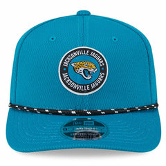 Jacksonville Jaguars New Era 2024 Sideline 9SEVENTY Stretch-Snap Hat - Teal - NFL