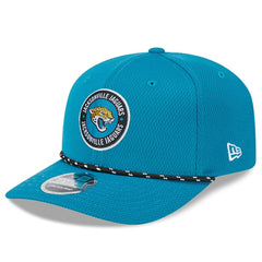 Jacksonville Jaguars New Era 2024 Sideline 9SEVENTY Stretch-Snap Hat - Teal - NFL