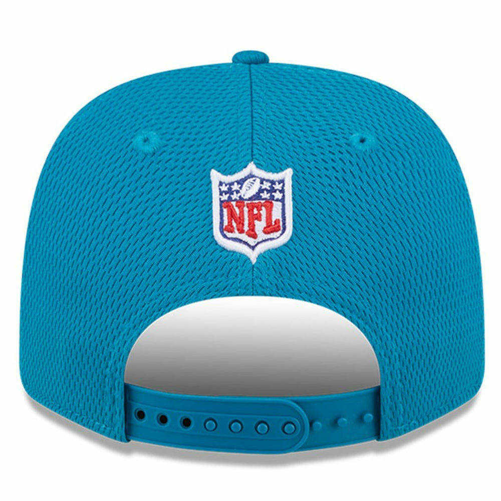 Jacksonville Jaguars New Era 2024 Sideline 9SEVENTY Stretch-Snap Hat - Teal - NFL