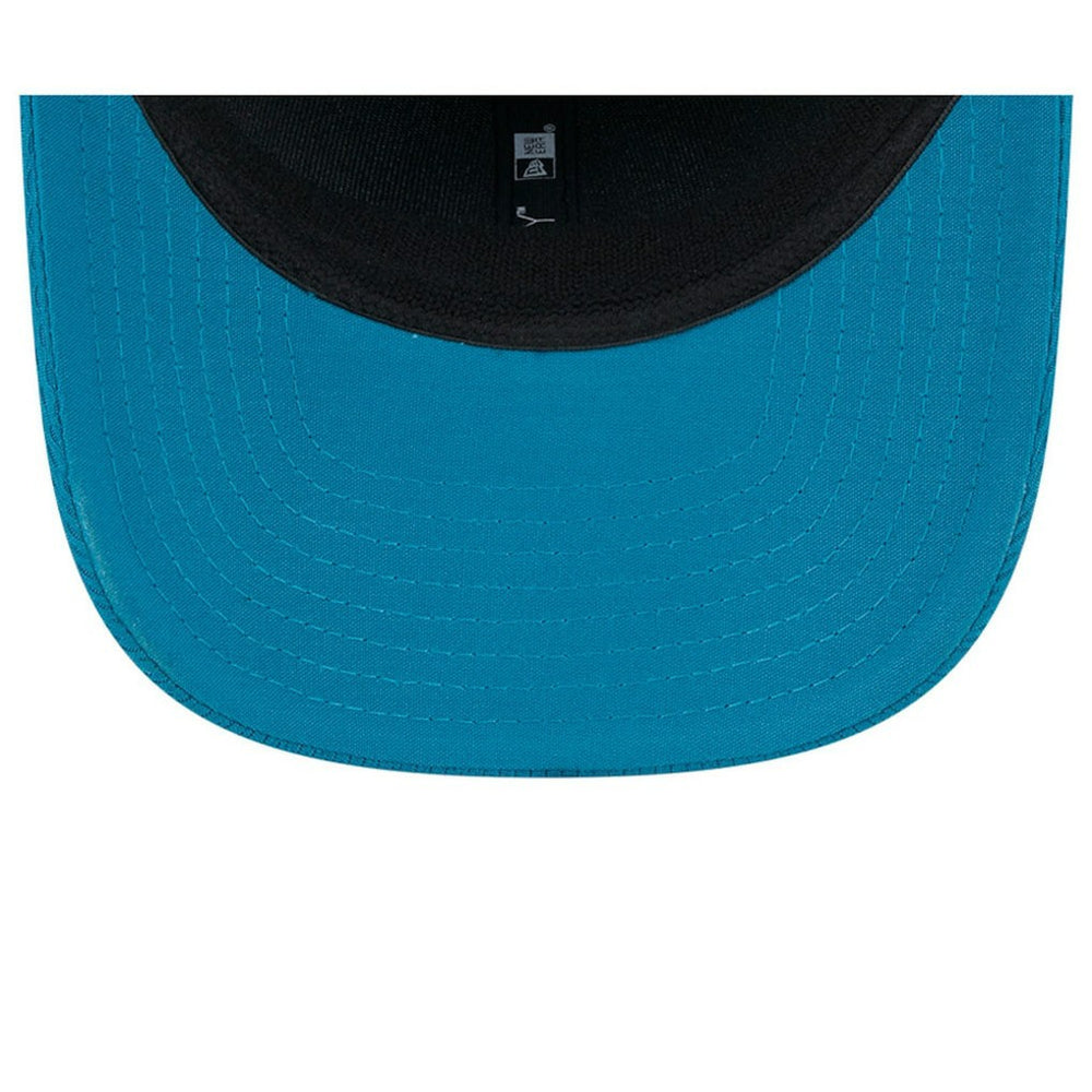 Jacksonville Jaguars New Era 2024 Sideline 9SEVENTY Stretch-Snap Hat - Teal - NFL