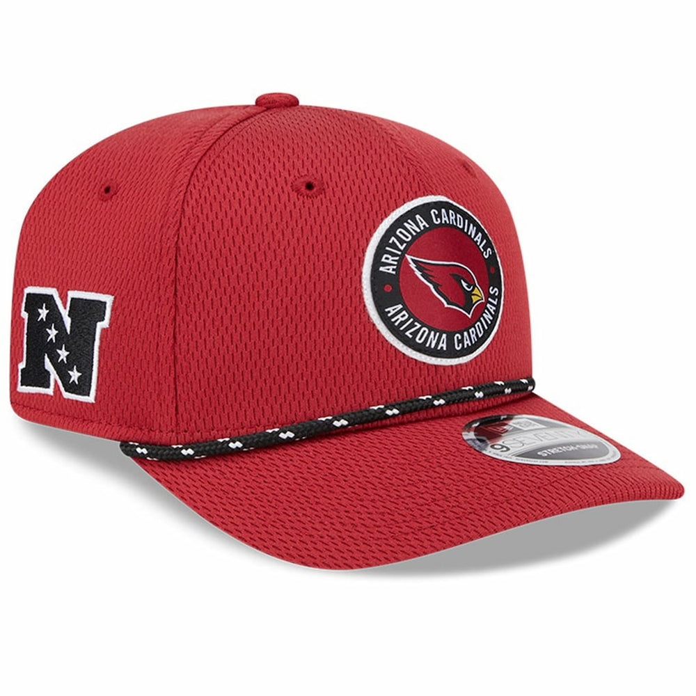 Arizona Cardinals New Era 2024 Sideline 9SEVENTY Stretch-Snap Hat - Cardinal - NFL