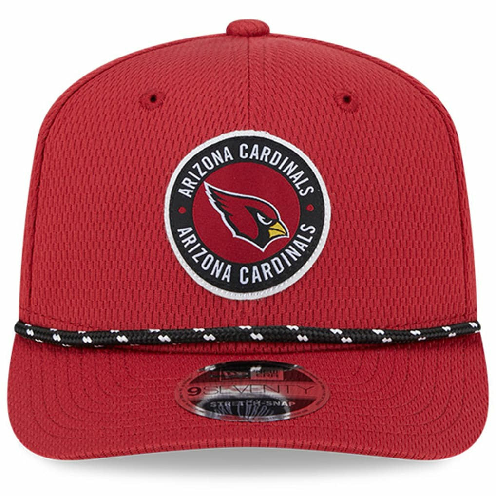 Arizona Cardinals New Era 2024 Sideline 9SEVENTY Stretch-Snap Hat - Cardinal - NFL