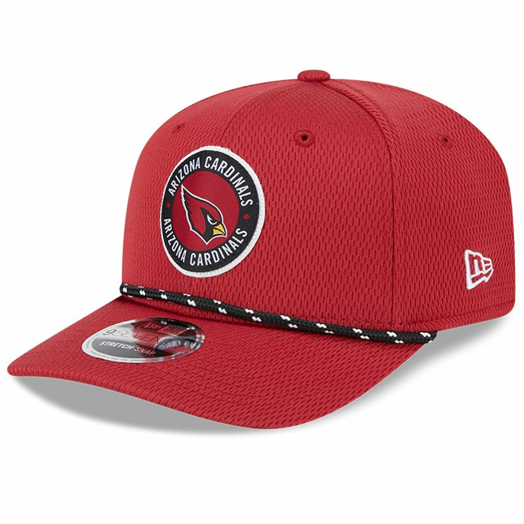 Arizona Cardinals New Era 2024 Sideline 9SEVENTY Stretch-Snap Hat - Cardinal - NFL