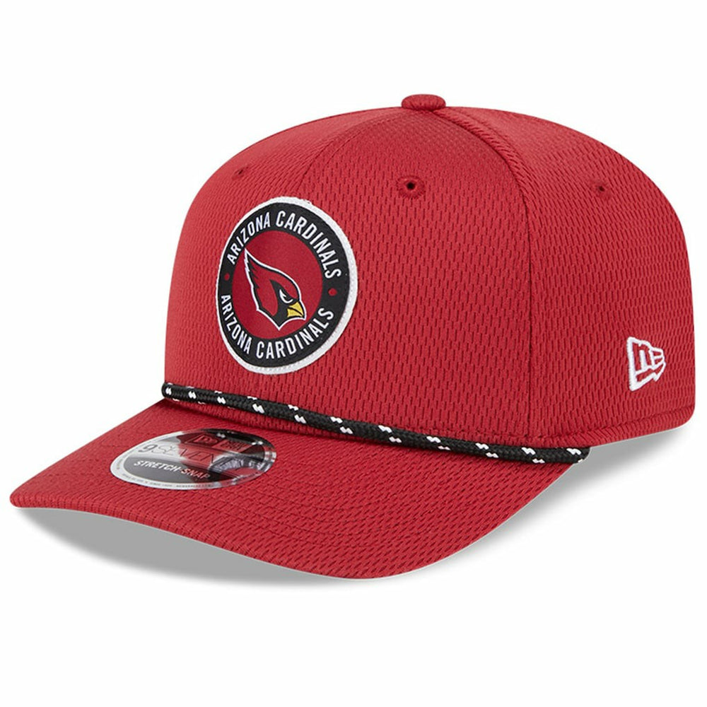 Arizona Cardinals New Era 2024 Sideline 9SEVENTY Stretch-Snap Hat - Cardinal - NFL