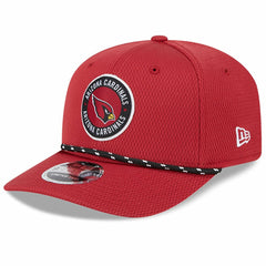 Arizona Cardinals New Era 2024 Sideline 9SEVENTY Stretch-Snap Hat - Cardinal - NFL