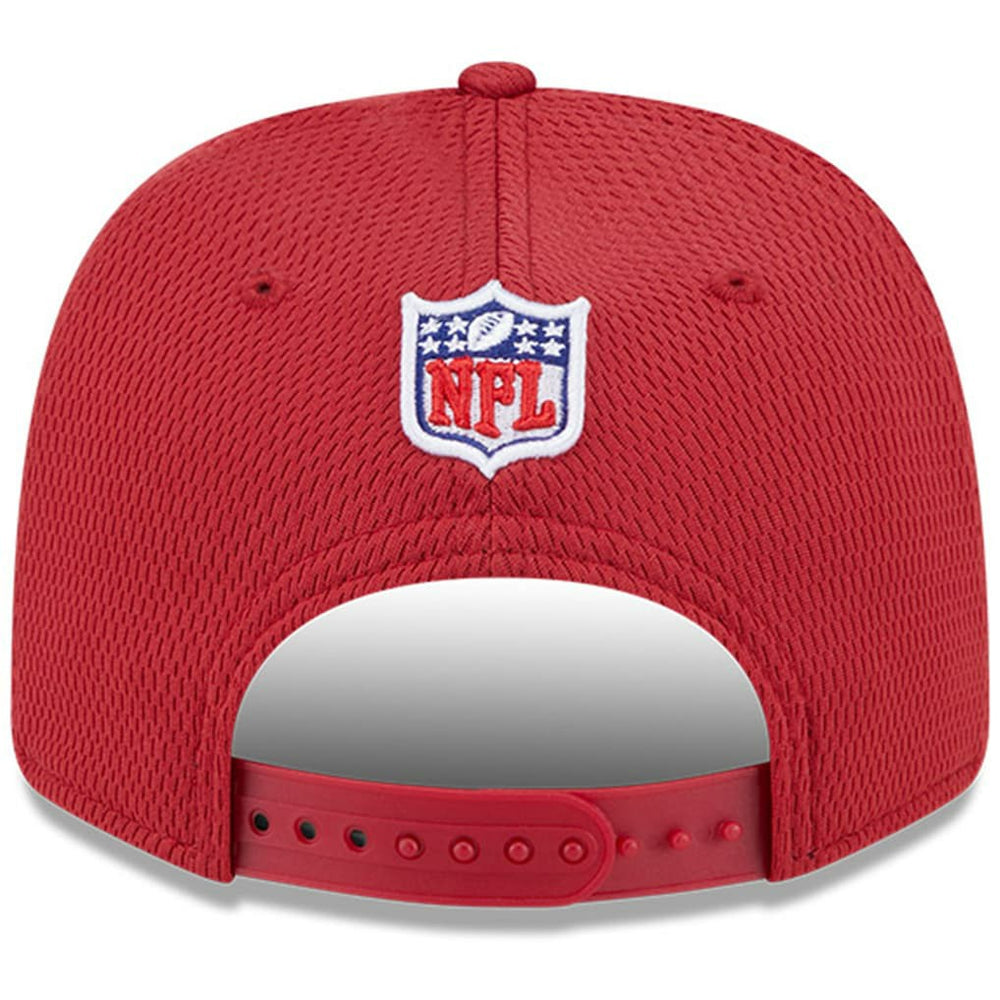 Arizona Cardinals New Era 2024 Sideline 9SEVENTY Stretch-Snap Hat - Cardinal - NFL