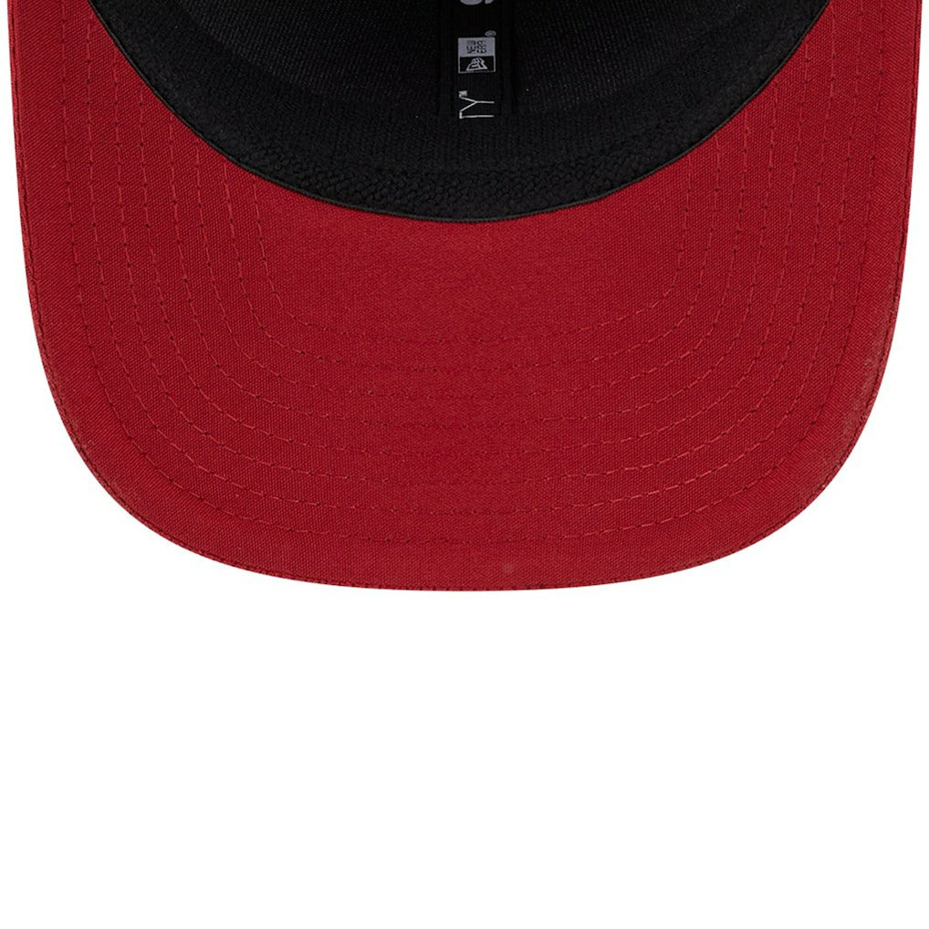 Arizona Cardinals New Era 2024 Sideline 9SEVENTY Stretch-Snap Hat - Cardinal - NFL