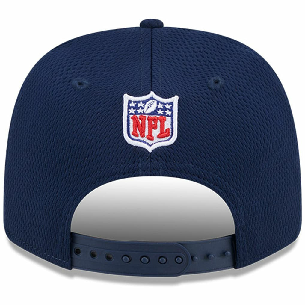 Seattle Seahawks New Era 2024 Sideline 9SEVENTY Stretch-Snap Hat - College Navy - NFL