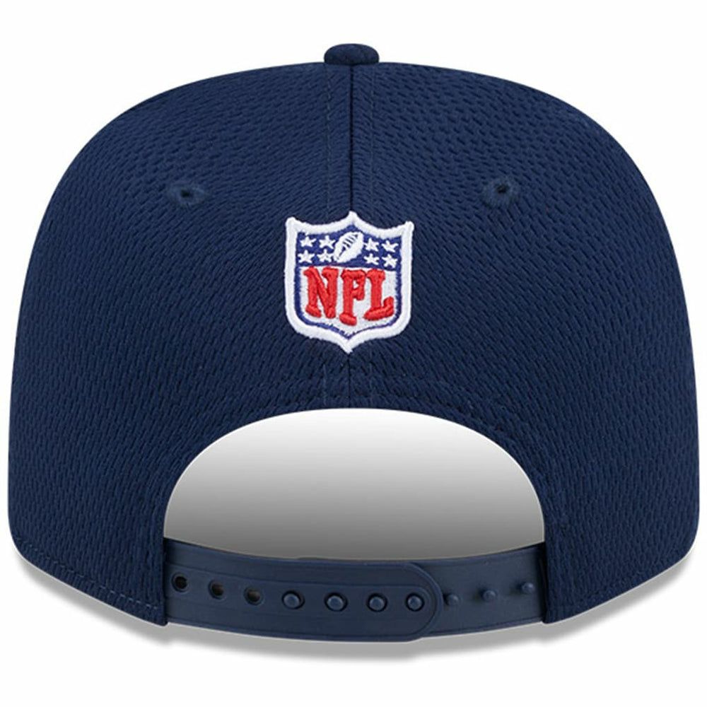 Seattle Seahawks New Era 2024 Sideline 9SEVENTY Stretch-Snap Hat - College Navy - NFL