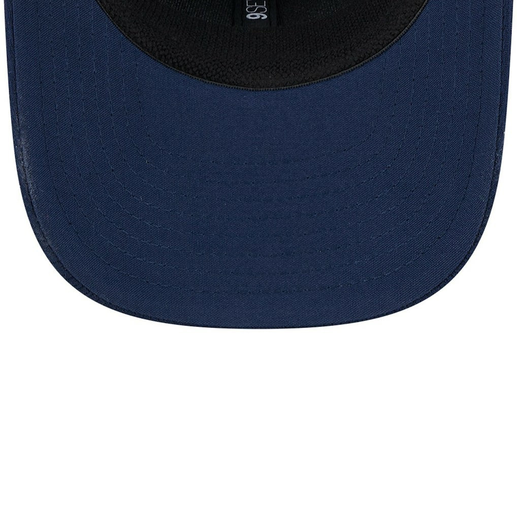 Seattle Seahawks New Era 2024 Sideline 9SEVENTY Stretch-Snap Hat - College Navy - NFL
