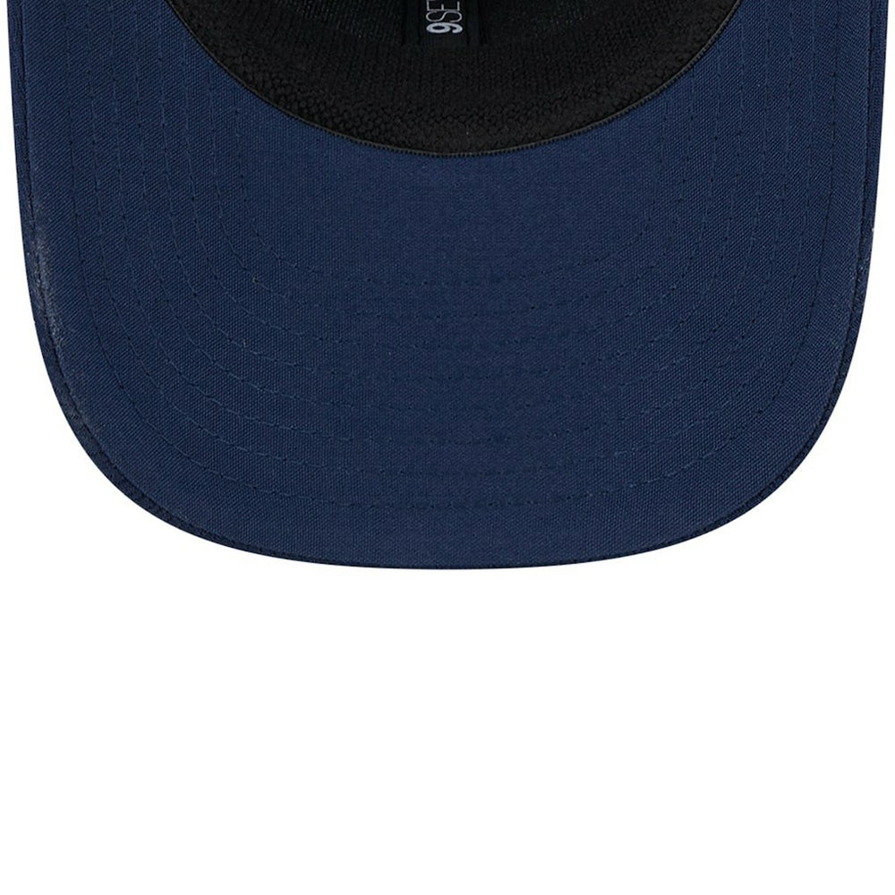 Seattle Seahawks New Era 2024 Sideline 9SEVENTY Stretch-Snap Hat - College Navy - NFL