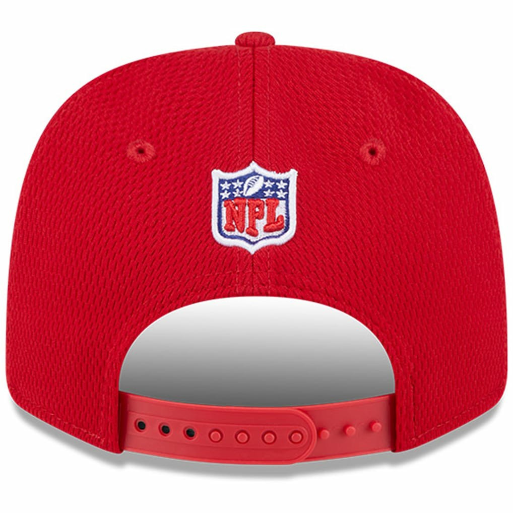 San Francisco 49ers New Era 2024 Sideline 9SEVENTY Stretch-Snap Hat - Scarlet - NFL