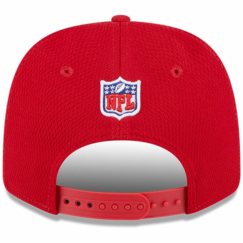 San Francisco 49ers New Era 2024 Sideline 9SEVENTY Stretch-Snap Hat - Scarlet - NFL