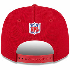 San Francisco 49ers New Era 2024 Sideline 9SEVENTY Stretch-Snap Hat - Scarlet - NFL