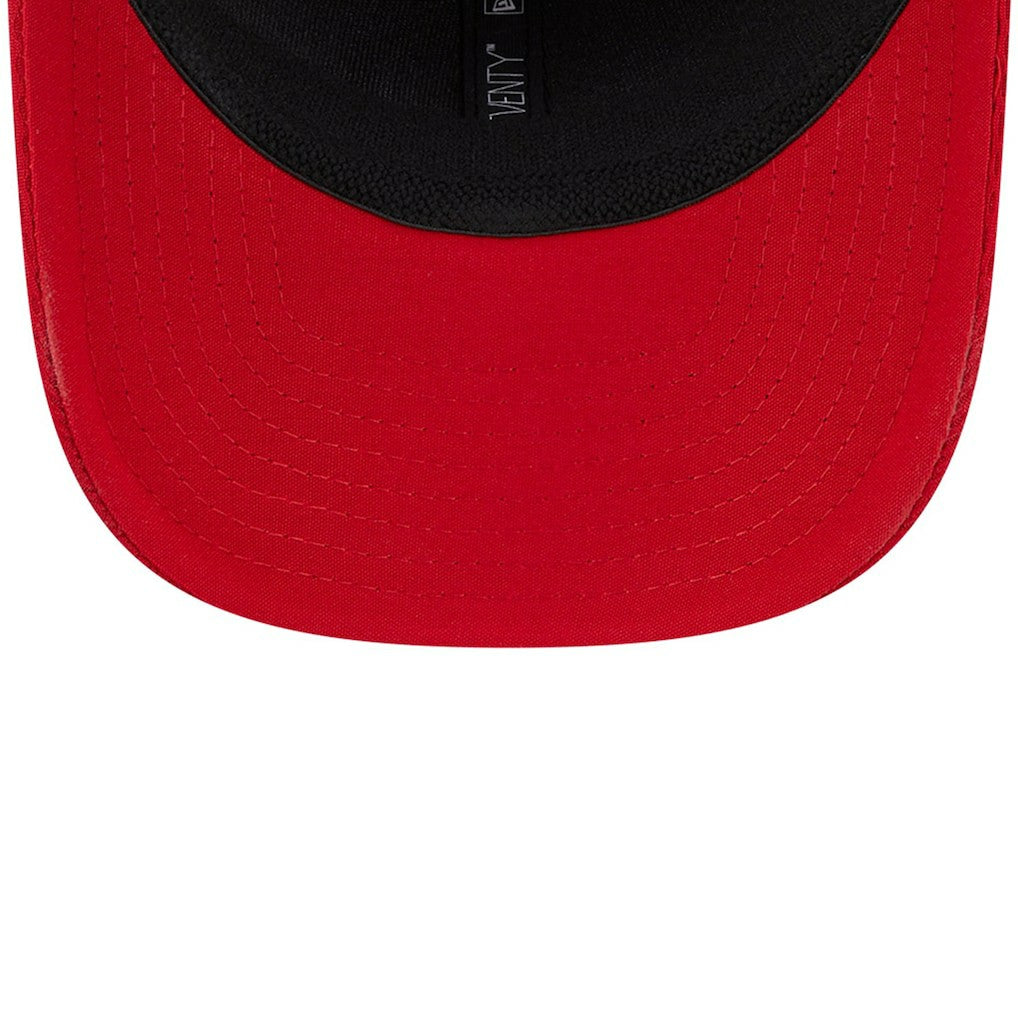 San Francisco 49ers New Era 2024 Sideline 9SEVENTY Stretch-Snap Hat - Scarlet - NFL