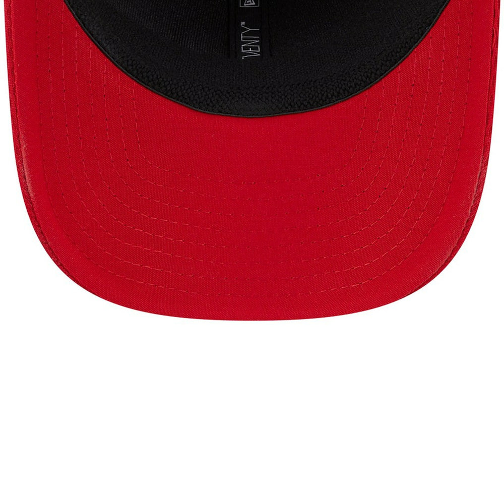 San Francisco 49ers New Era 2024 Sideline 9SEVENTY Stretch-Snap Hat - Scarlet - NFL