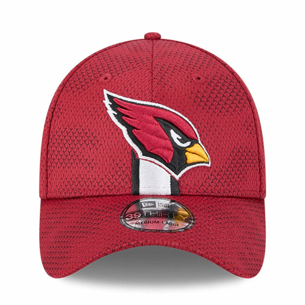 Arizona Cardinals New Era 2024 Sideline 39THIRTY Flex Hat - Cardinal - NFL