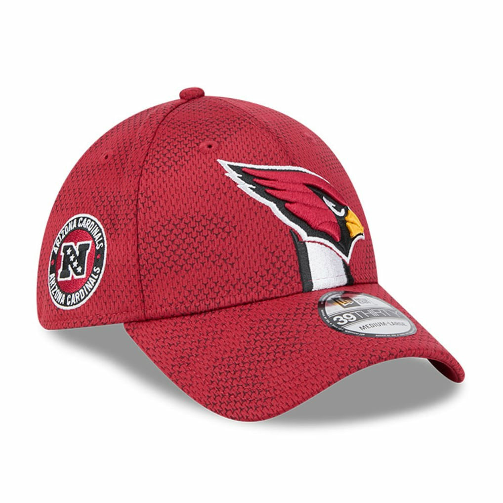 Arizona Cardinals New Era 2024 Sideline 39THIRTY Flex Hat - Cardinal - NFL