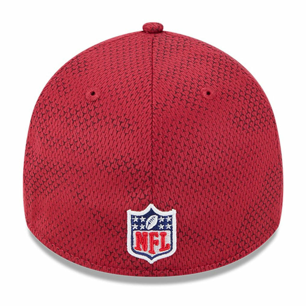Arizona Cardinals New Era 2024 Sideline 39THIRTY Flex Hat - Cardinal - NFL