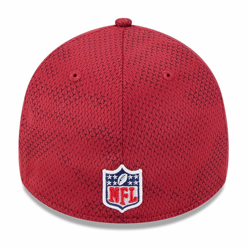 Arizona Cardinals New Era 2024 Sideline 39THIRTY Flex Hat - Cardinal - NFL