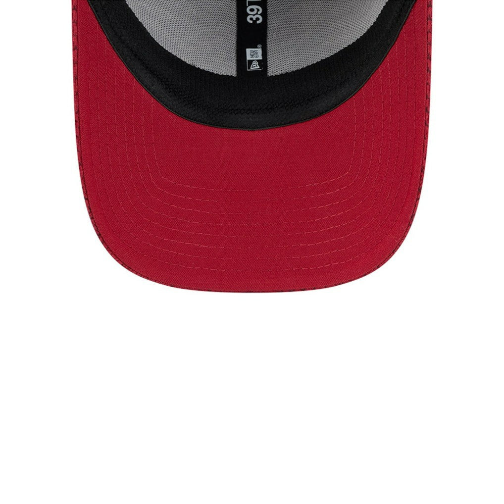Arizona Cardinals New Era 2024 Sideline 39THIRTY Flex Hat - Cardinal - NFL