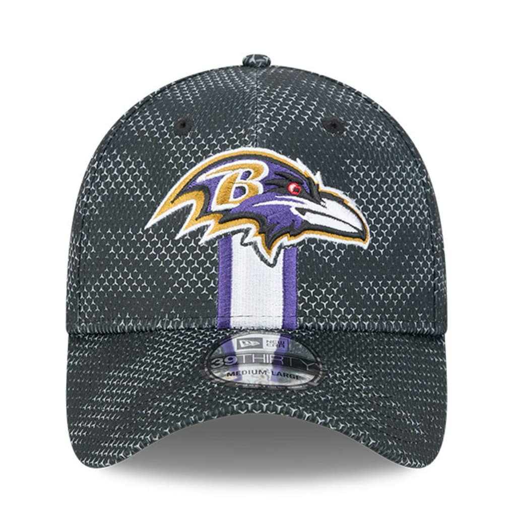 Baltimore Ravens New Era 2024 Sideline 39THIRTY Flex Hat - Black - NFL