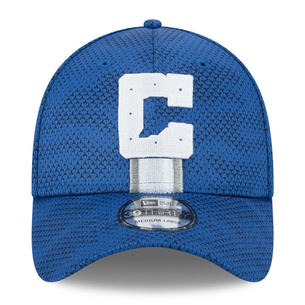 Indianapolis Colts New Era 2024 Sideline 39THIRTY Flex Hat - Royal - NFL