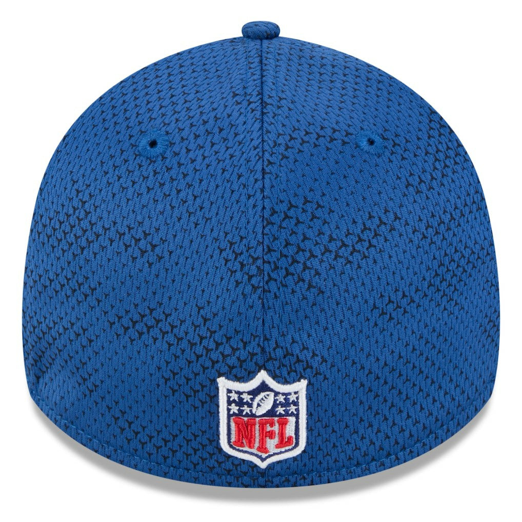 Indianapolis Colts New Era 2024 Sideline 39THIRTY Flex Hat - Royal - NFL