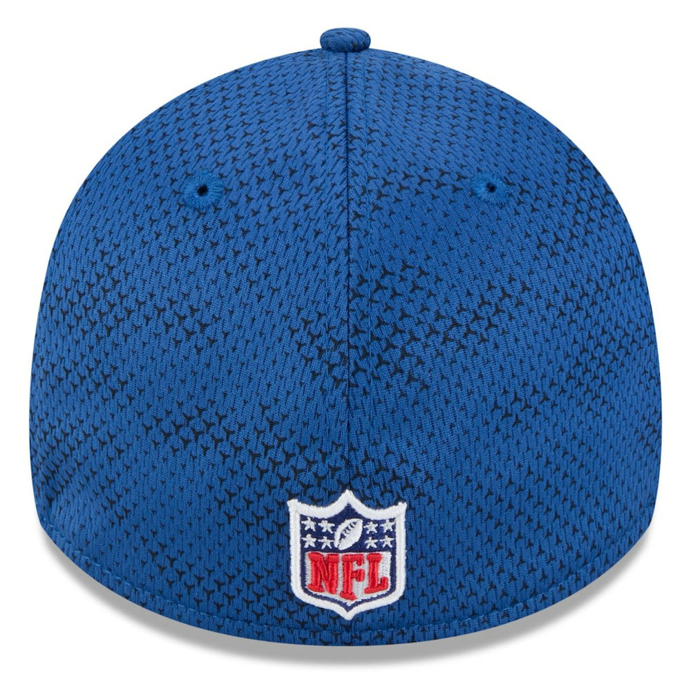 Indianapolis Colts New Era 2024 Sideline 39THIRTY Flex Hat - Royal - NFL