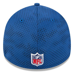 Indianapolis Colts New Era 2024 Sideline 39THIRTY Flex Hat - Royal - NFL