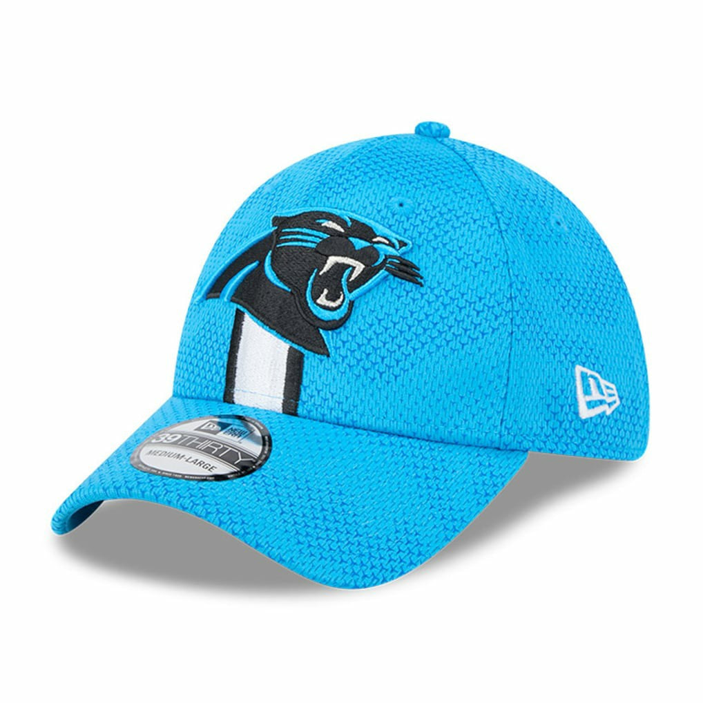 Carolina Panthers New Era 2024 Sideline 39THIRTY Flex Hat - Blue - NFL