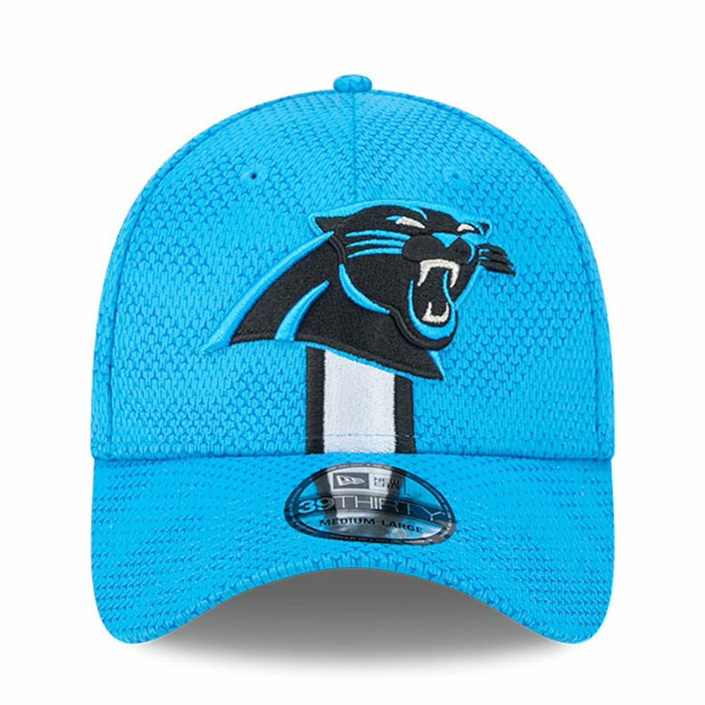 Carolina Panthers New Era 2024 Sideline 39THIRTY Flex Hat - Blue - NFL