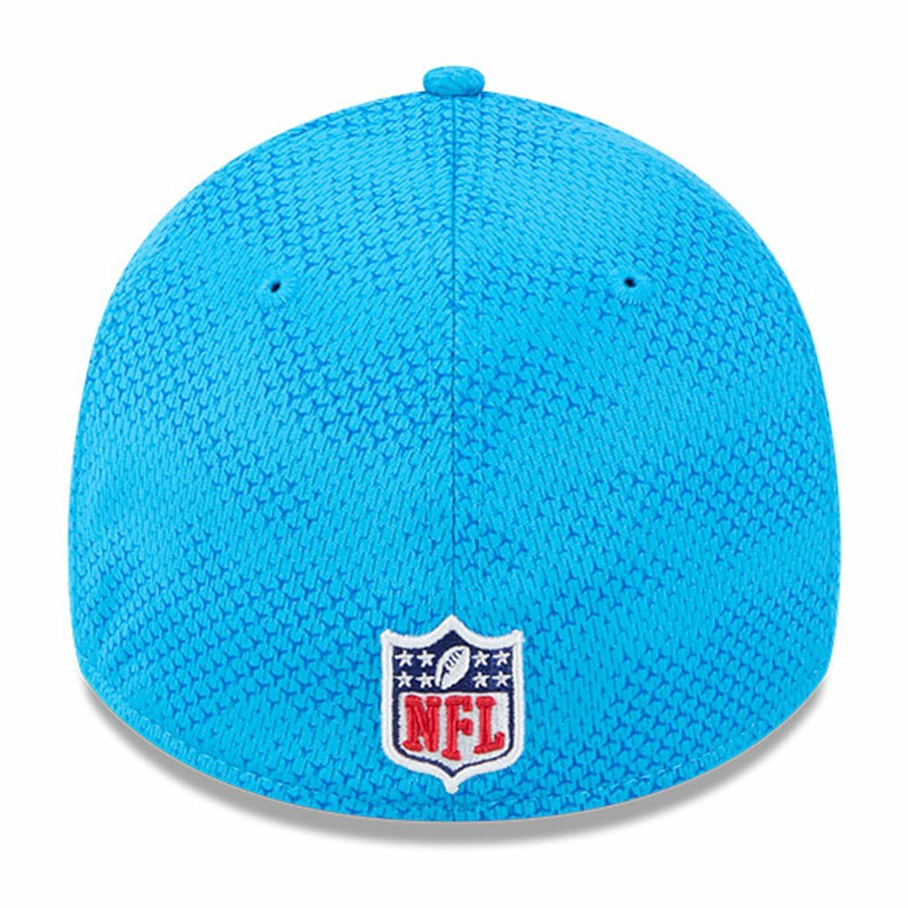 Carolina Panthers New Era 2024 Sideline 39THIRTY Flex Hat - Blue - NFL