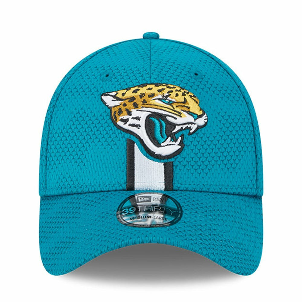 Jacksonville Jaguars New Era 2024 Sideline 39THIRTY Flex Hat - Teal - NFL