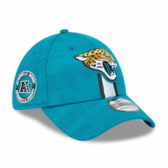 Jacksonville Jaguars New Era 2024 Sideline 39THIRTY Flex Hat - Teal - NFL