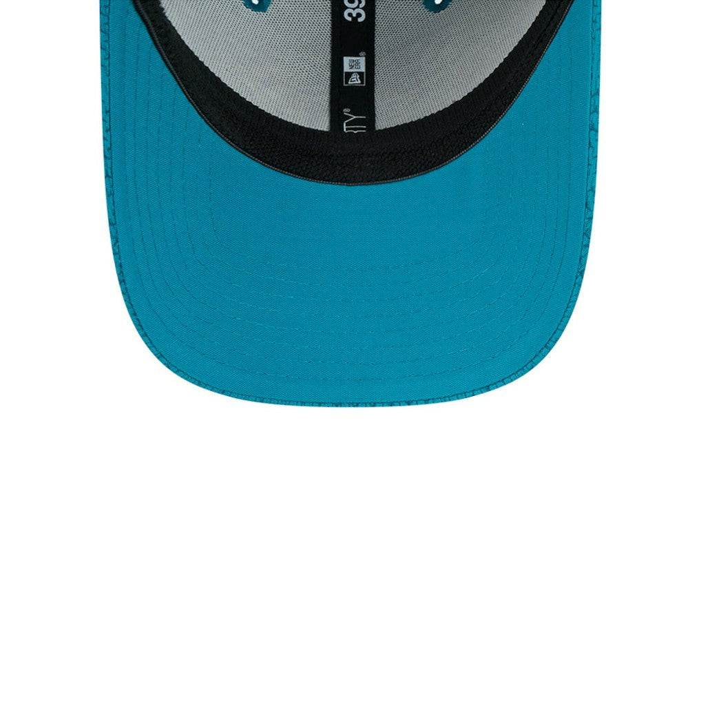 Jacksonville Jaguars New Era 2024 Sideline 39THIRTY Flex Hat - Teal - NFL