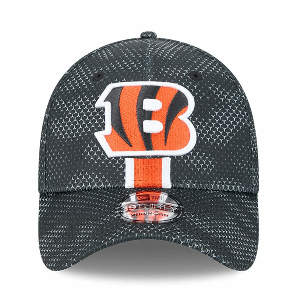 Cincinnati Bengals New Era 2024 Sideline 39THIRTY Flex Hat - Black - NFL