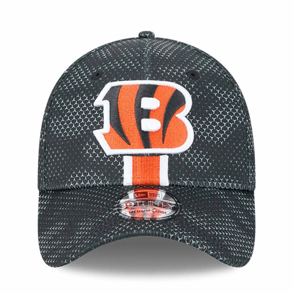 Cincinnati Bengals New Era 2024 Sideline 39THIRTY Flex Hat - Black - NFL