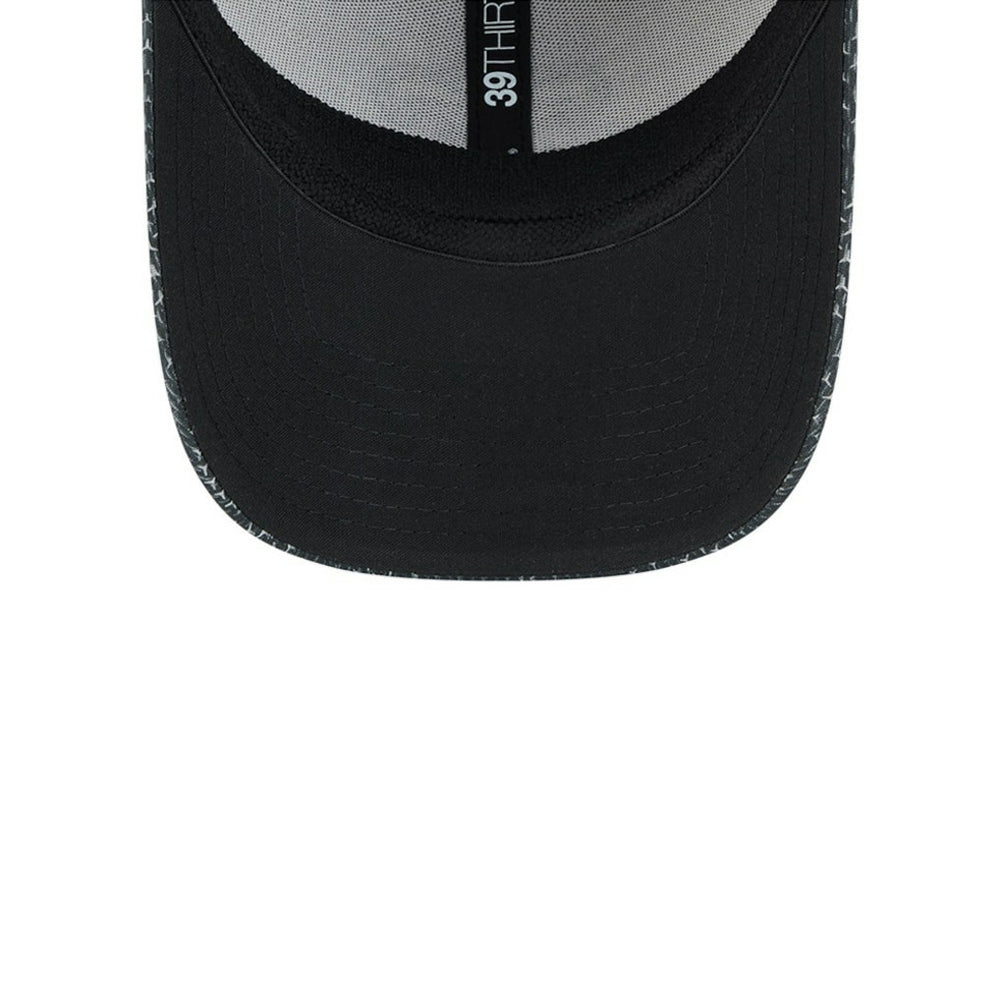 New Orleans Saints New Era 2024 Sideline 39THIRTY Flex Hat - Black - NFL