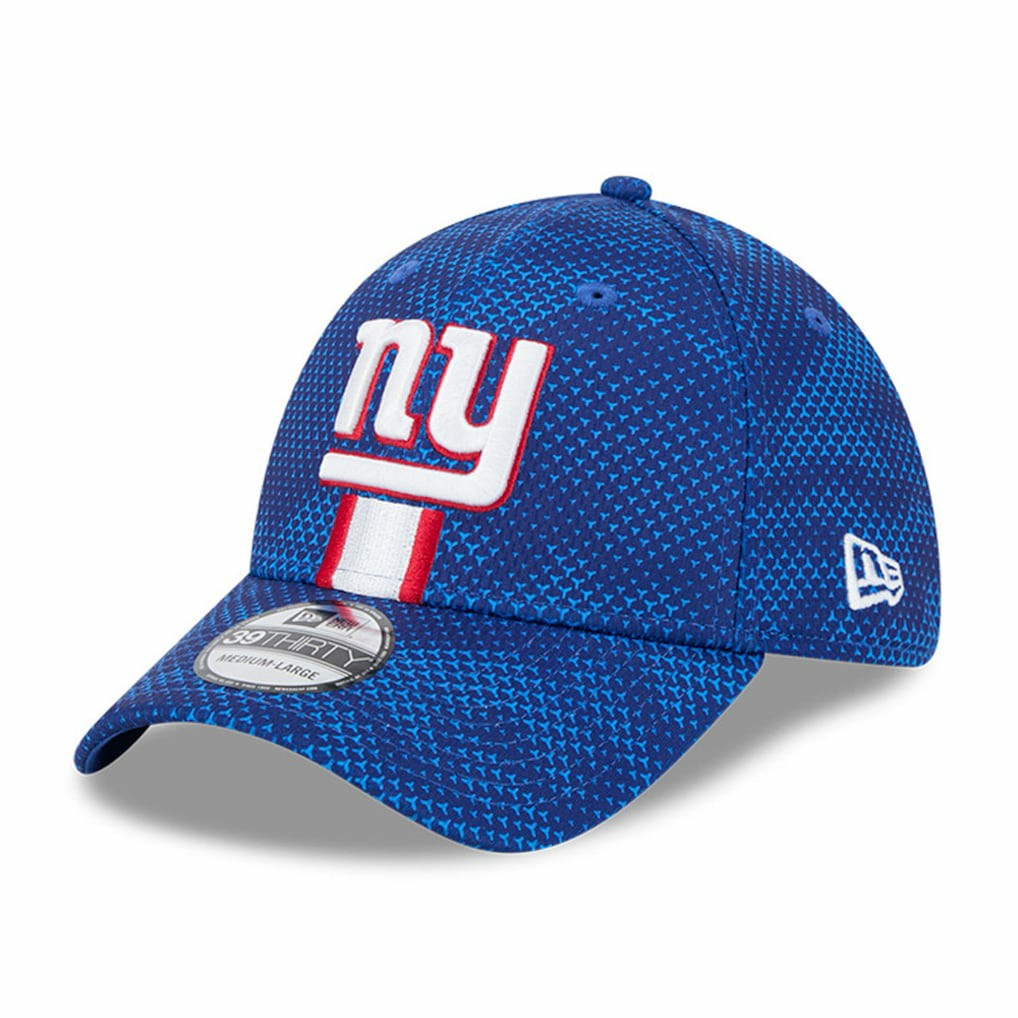 New York Giants New Era 2024 Sideline 39THIRTY Flex Hat - Royal - NFL