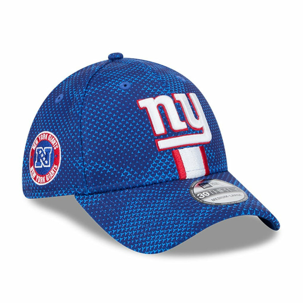 New York Giants New Era 2024 Sideline 39THIRTY Flex Hat - Royal - NFL